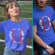 Original Hippie Royal Blue Logo T-Shirt