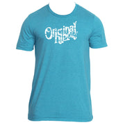 Original Hippie™ Classic Unisex Aqua Short Sleeve T-Shirt