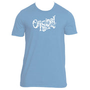 Original Hippie™ Classic Unisex Baby Blue Short Sleeve T-Shirt