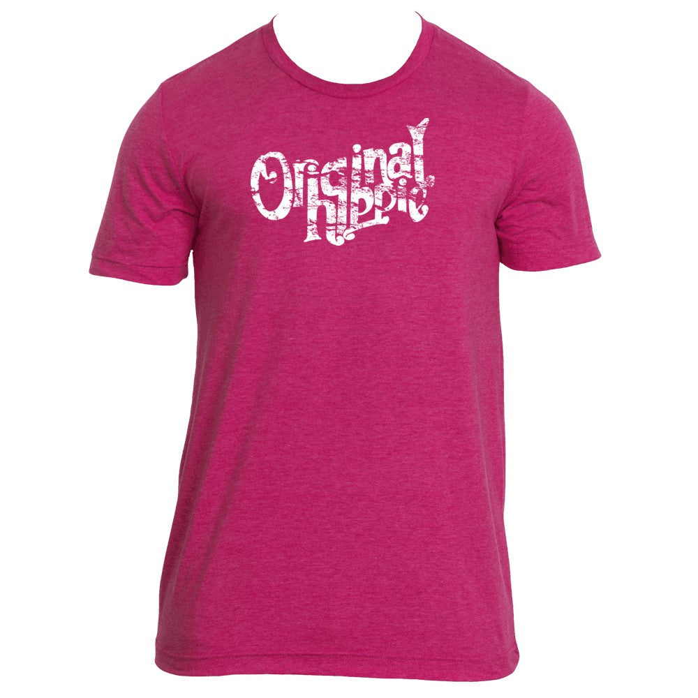 Original Hippie™ Classic Unisex Berry Short Sleeve T-Shirt
