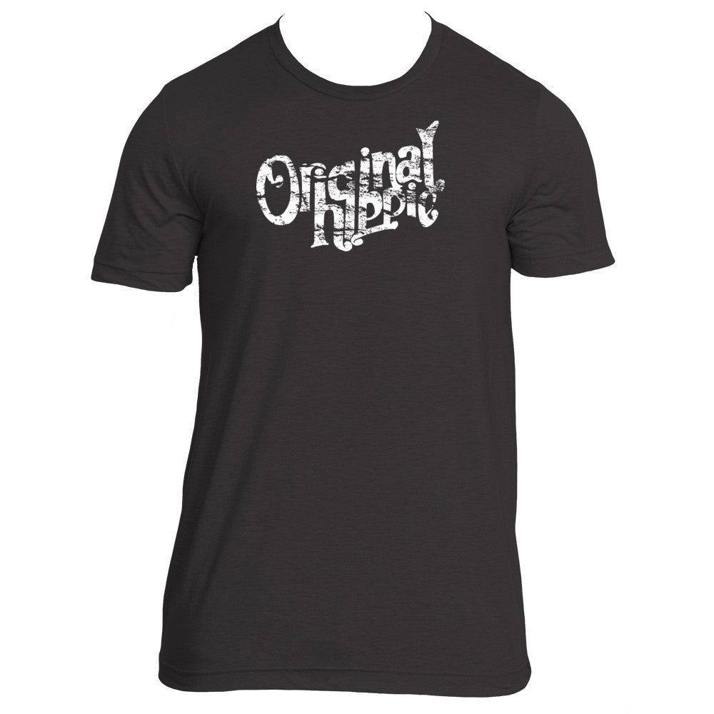 Original Hippie™ Classic Unisex Black Short Sleeve T-Shirt