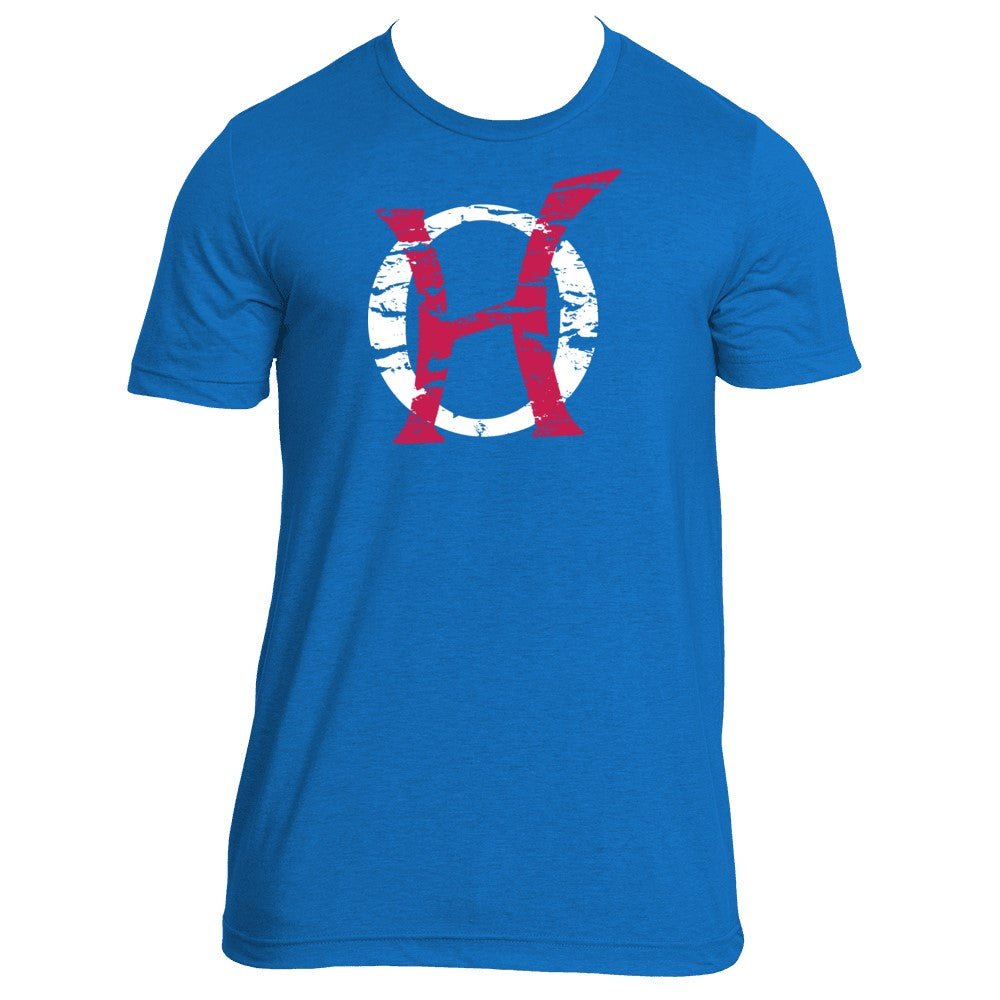 Original Hippie Royal Blue Logo T-Shirt