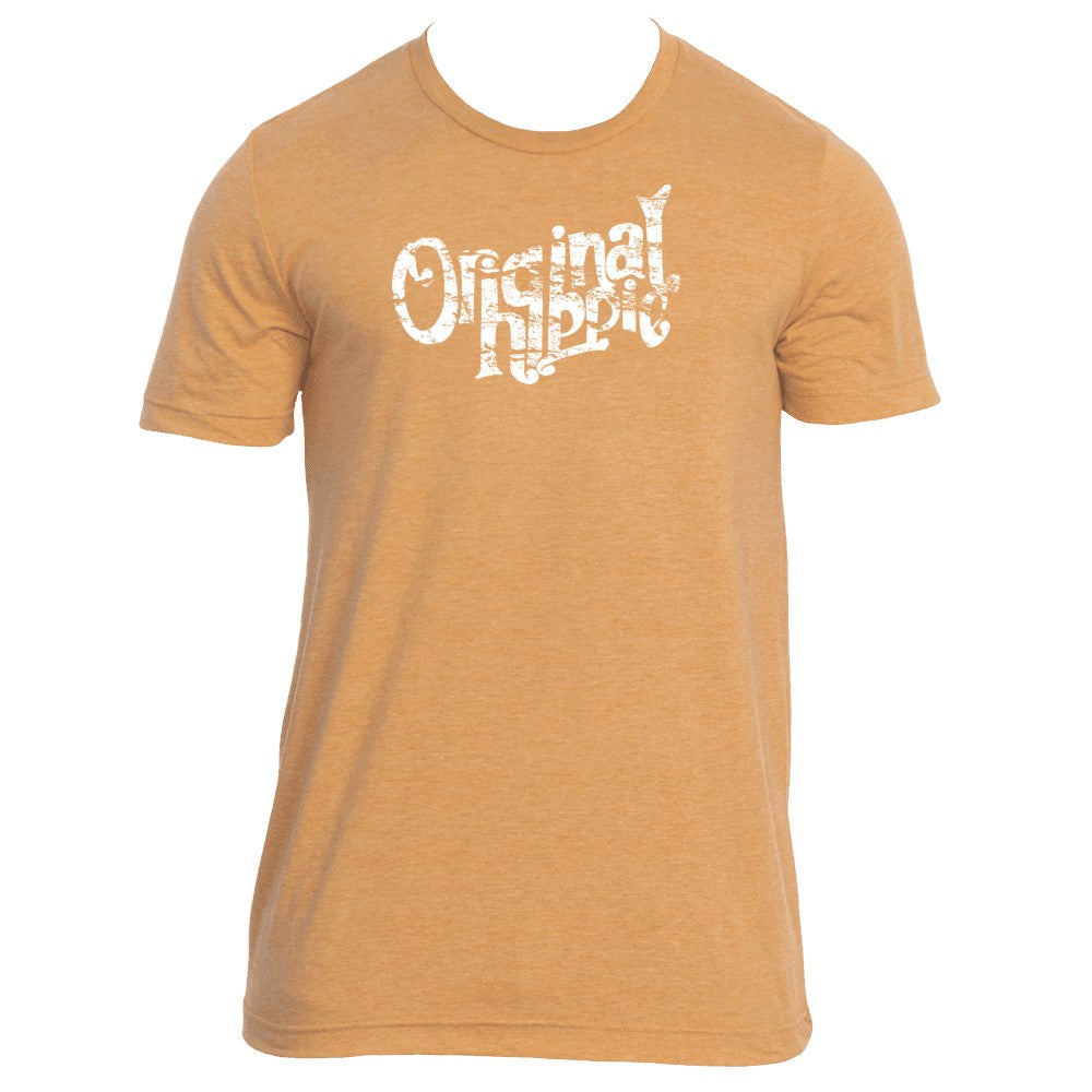 Original Hippie™ Classic Unisex Orange Short Sleeve T-Shirt