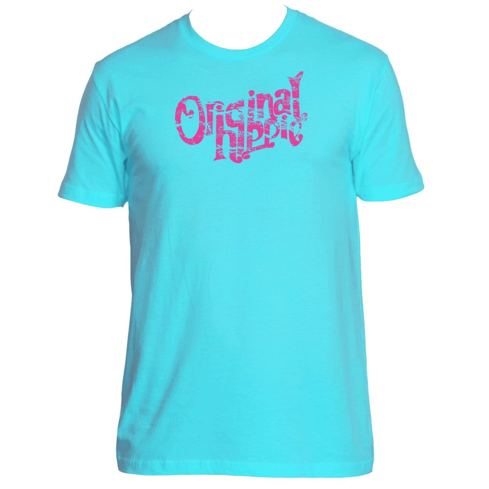 Original Hippie Classic Tahiti Blue T-Shirt