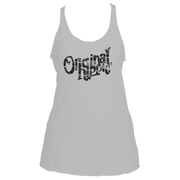 Original Hippie™ Classic Women's Heather White Tank Top