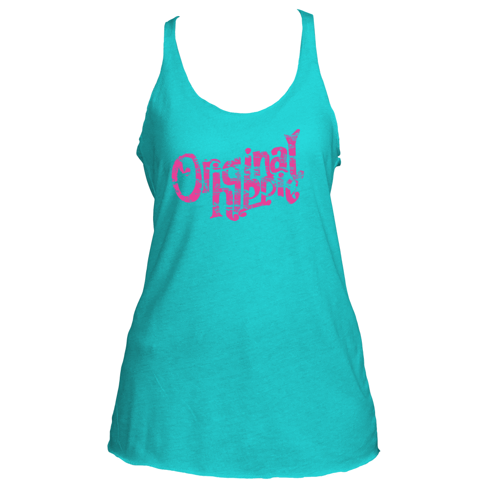 Original Hippie™ Classic Women's Tahiti Blue Tank Top