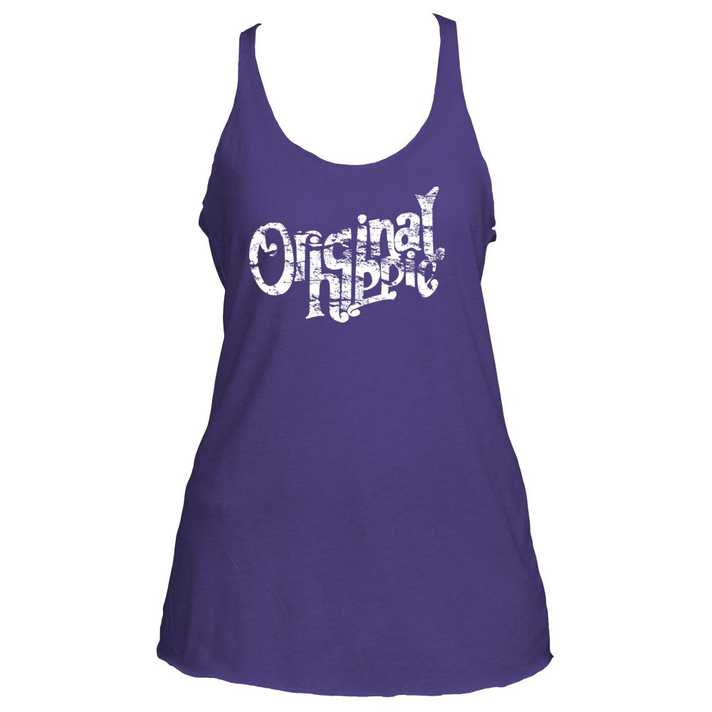 Original Hippie™ Classic Women's Purple Rush Tank Top