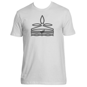 Original Hippie - Boot Stitching Short Sleeve Unisex T-Shirt - White