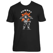 Original Hippie - Cowboy Dyin Breed - Short Sleeve T-Shirt - Black