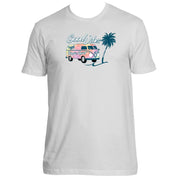 Original Hippie - Hippie Spirit Van Tie Dye - Short Sleeve T-Shirt - White