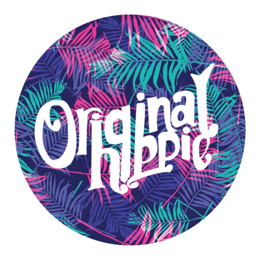 Original Hippie - Palm Tree Paradise Decal