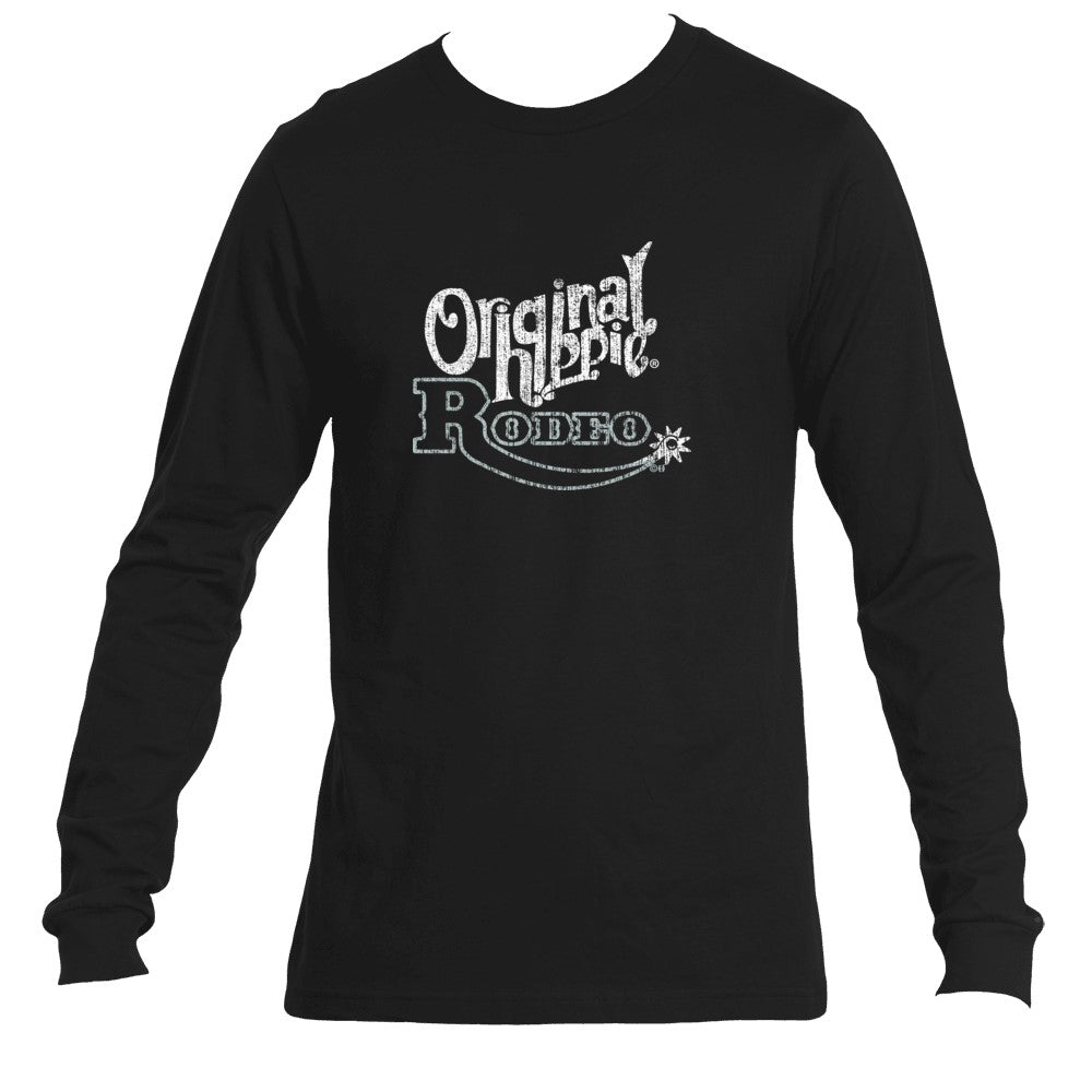 Original Hippie - Rodeo - Long Sleeve Tshirt - Black
