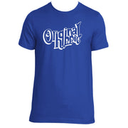 Original Hippie - Unisex Short Sleeve Transparent Name - True Royal Blue