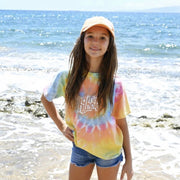 Original Hippie - Youth Pastel Tie Dye - Short Sleeve T-Shirt - Girl