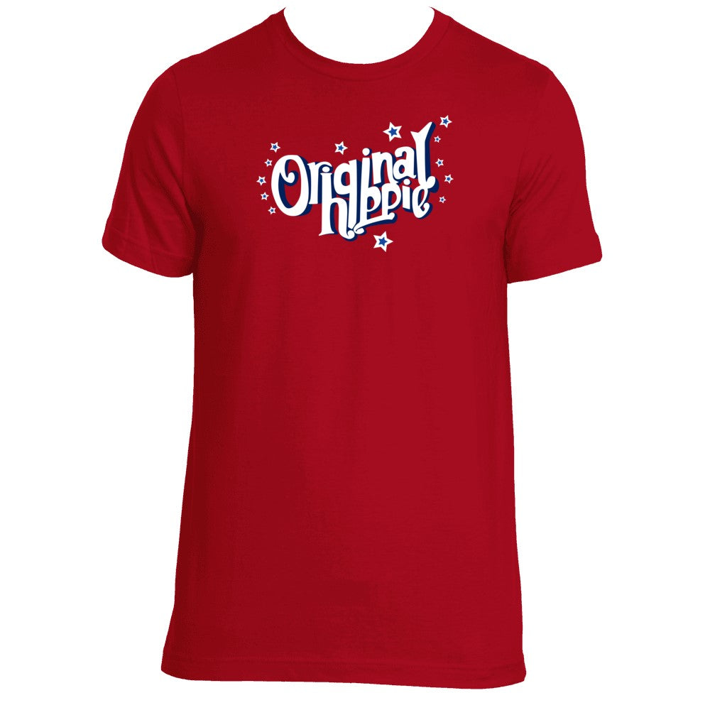 Original Hippie™ American 13 Stars Name - Unisex SS T-Shirt