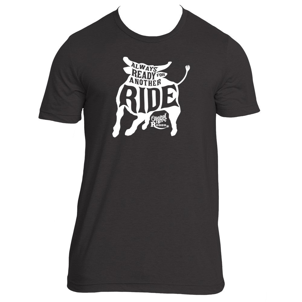 Original Hippie™ Bull ARFAR - Unisex Black SS T-Shirt