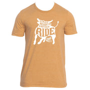 Original Hippie™ Bull ARFAR - Unisex Orange SS T-Shirt