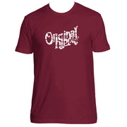 Original Hippie™ - 100% Cotton SS Unisex T-Shirt - Cardinal