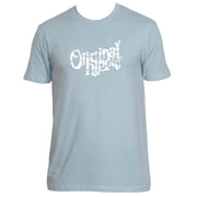 Original Hippie™ - 100% Cotton SS Unisex T-Shirt - Light Blue