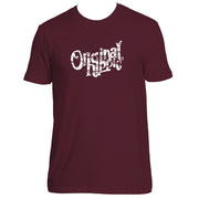 Original Hippie™ - 100% Cotton SS Unisex T-Shirt - Maroon