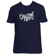 Original Hippie™ - 100% Cotton SS Unisex T-Shirt - Midnight Navy