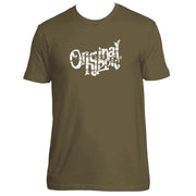 Original Hippie™ - 100% Cotton SS Unisex T-Shirt - Military Green