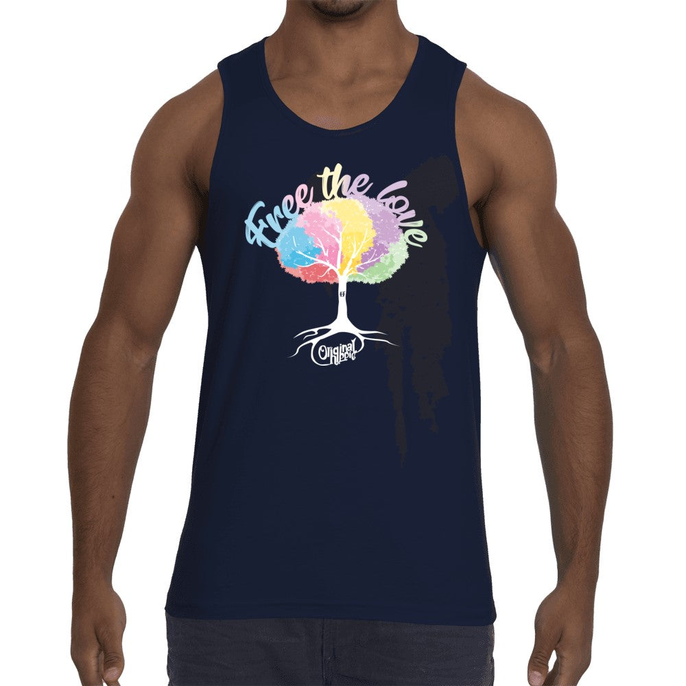 Original Hippie™ Free The Love - Men's Tank Top