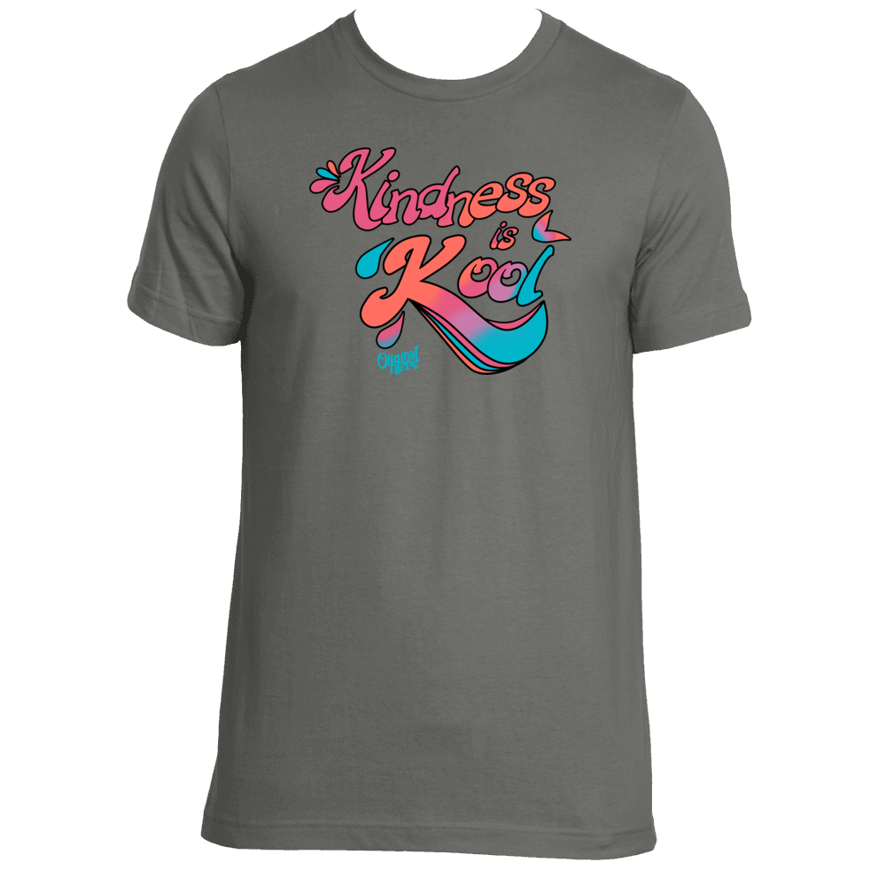 Original Hippie - Kindness is Kool Graffiti Short Sleeve T-Shirt