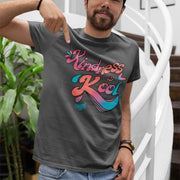 Original Hippie - Kindness is Kool Graffiti Short Sleeve T-Shirt