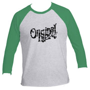 Original Hippie™ Classic Envy Green 3/4 Raglan