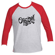 Original Hippie™ Classic Red 3/4 Raglan