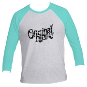 Original Hippie™ Classic Tahiti Blue 3/4 Raglan