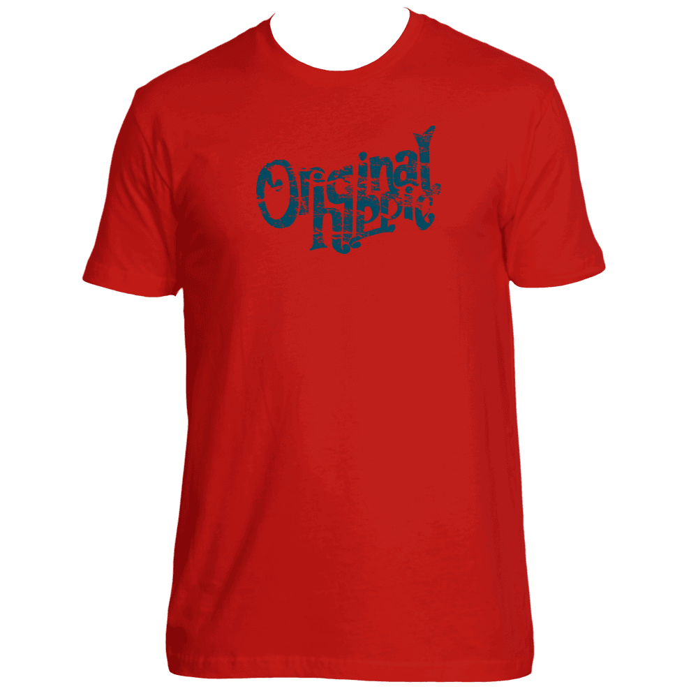 Original Hippie® Classic Short Sleeve T-Shirt - Red
