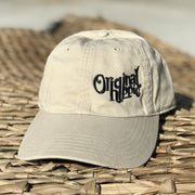 Original Hippie™ - Washed Chino Cap - Stone
