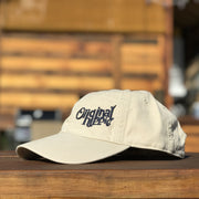 Original Hippie™ - Washed Chino Cap - Stone