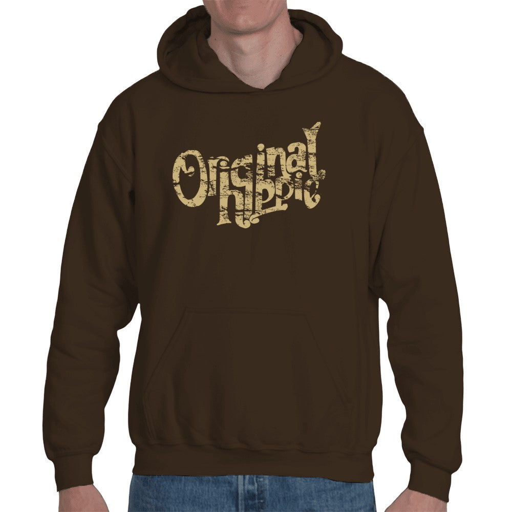 Original Hippie Classic Unisex Pull Over Hoodie