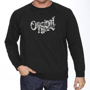 Original Hippie® - Sweatshirt Unisex - Black