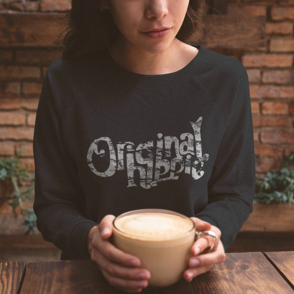 Original Hippie® - Sweatshirt Unisex - Black