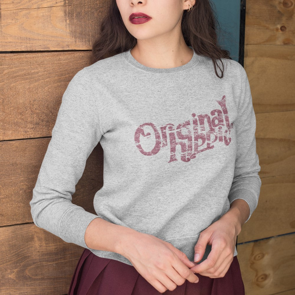 Original Hippie® - Sweatshirt Unisex - Heather Grey