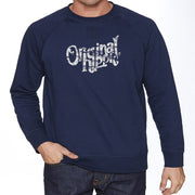 Original Hippie® - Sweatshirt Unisex - Midnight Navy