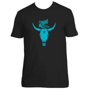Original Hippie™ - Unisex T-Shirt - Bull - Black