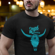 Original Hippie™ - Unisex T-Shirt - Bull - Black