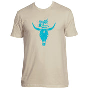 Original Hippie™ - Unisex T-Shirt - Bull - Cream