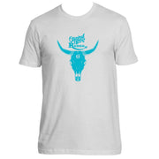 Original Hippie™ - Unisex T-Shirt - Bull - White