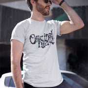 Original Hippie - White Classic Unisex Short Sleeve T-Shirt