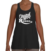 Original Hippie™ Women's Rodeo - Black  - Flowy Tank Top