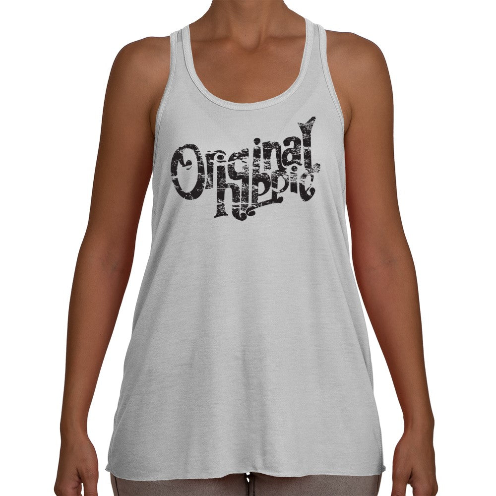 Original Hippie™ Classic Women's Flowy Racerback Tank Top