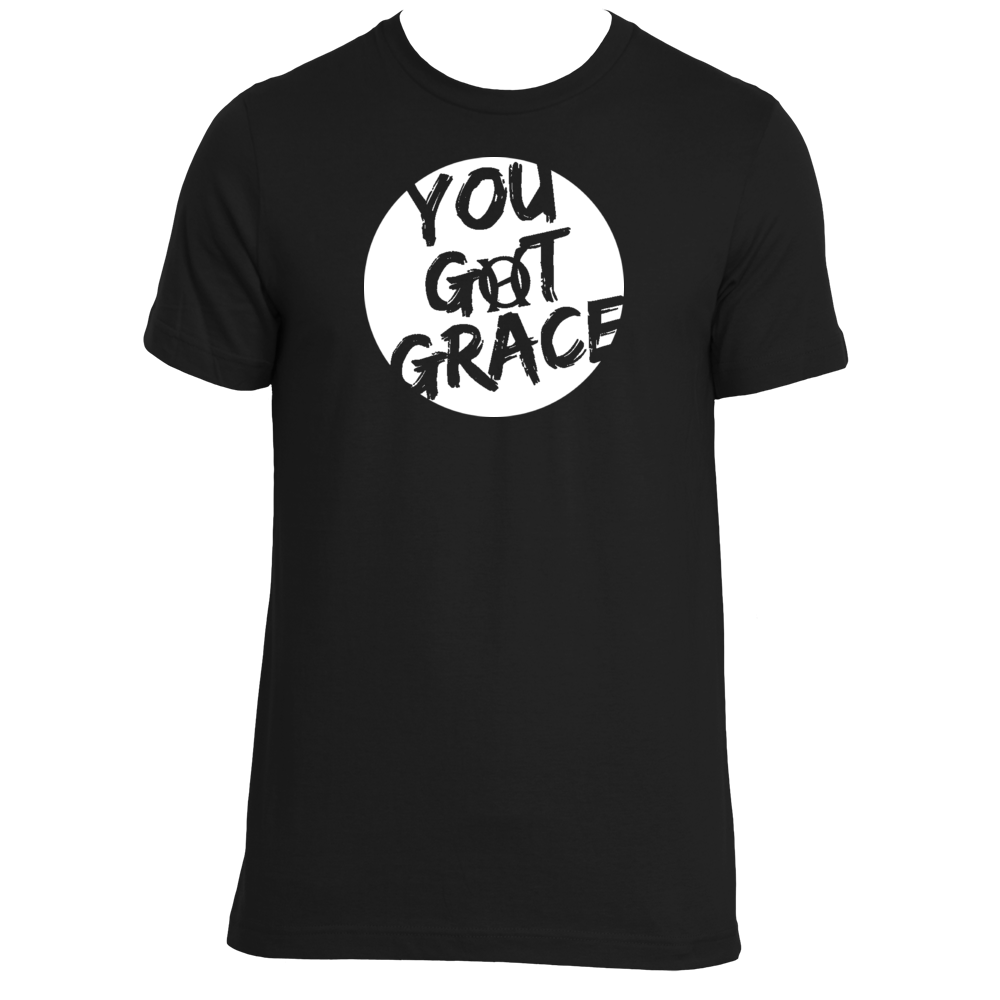 Original  Hippie - You Got Grace - Unisex SS T-Shirt -  Black