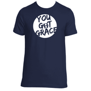 Original  Hippie - You Got Grace - Unisex SS T-Shirt -  Navy Blue