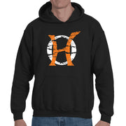 Original Hippie - Pull Over Logo Hoodie Unisex - Black